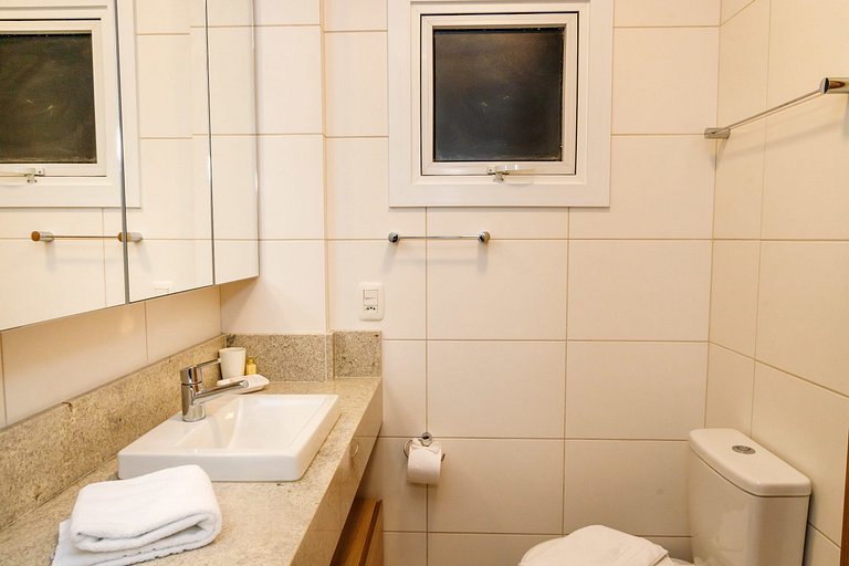 Extraordinary apartment in the center of Gramado.