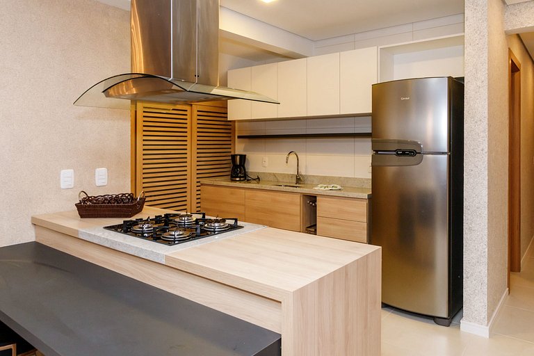 Extraordinário Apartamento no Centro de Gramado