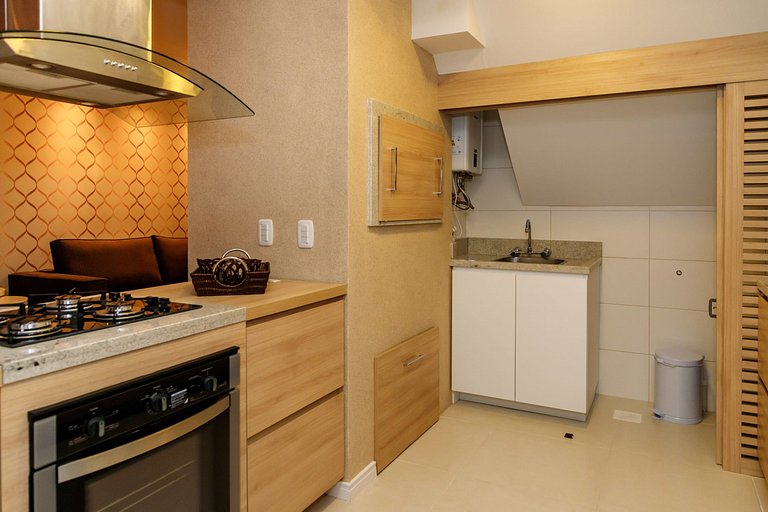 Extraordinário Apartamento no Centro de Gramado