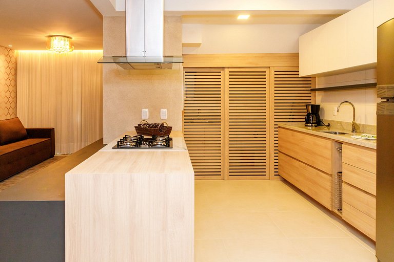 Extraordinário Apartamento no Centro de Gramado