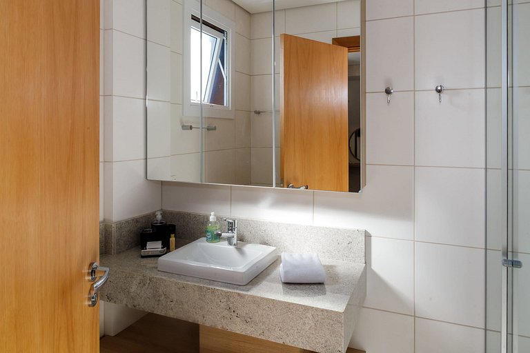 Extraordinary apartment in the center of Gramado.