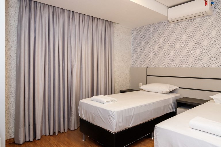 Extraordinário Apartamento no Centro de Gramado