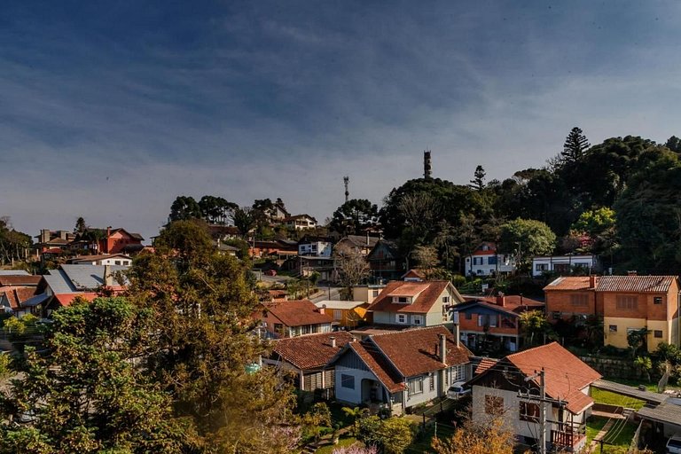 Extraordinário Apartamento no Centro de Gramado