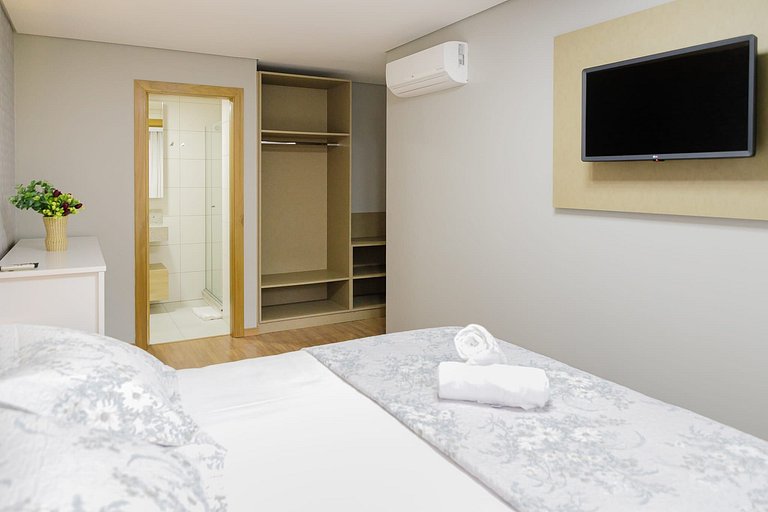 Novíssimo e Luxuoso Apt no Coração de Gramado