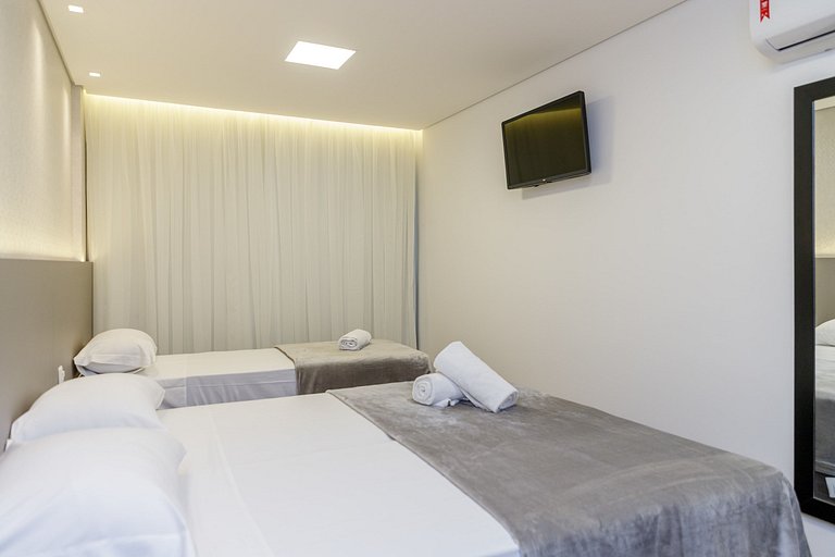 Apartamento a 400 metros da Borges de Medeiros