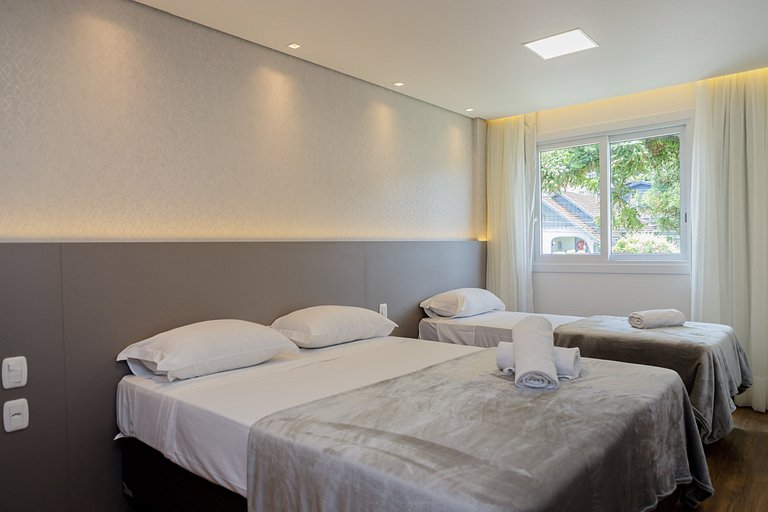 Apartamento a 400 metros da Borges de Medeiros