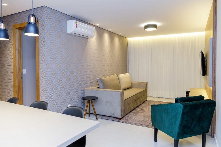 Apartamento a 400 metros da Borges de Medeiros