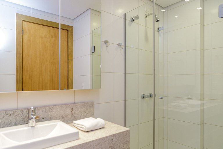 Apartamento a 400 metros da Borges de Medeiros