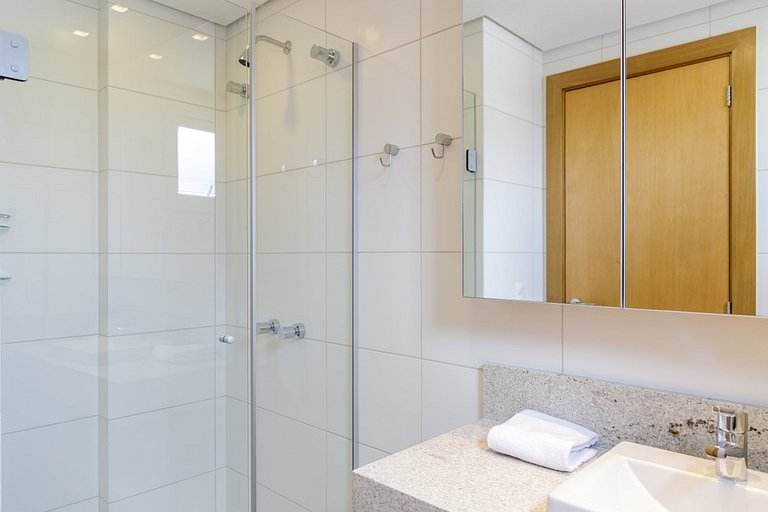 Apartamento a 400 metros da Borges de Medeiros