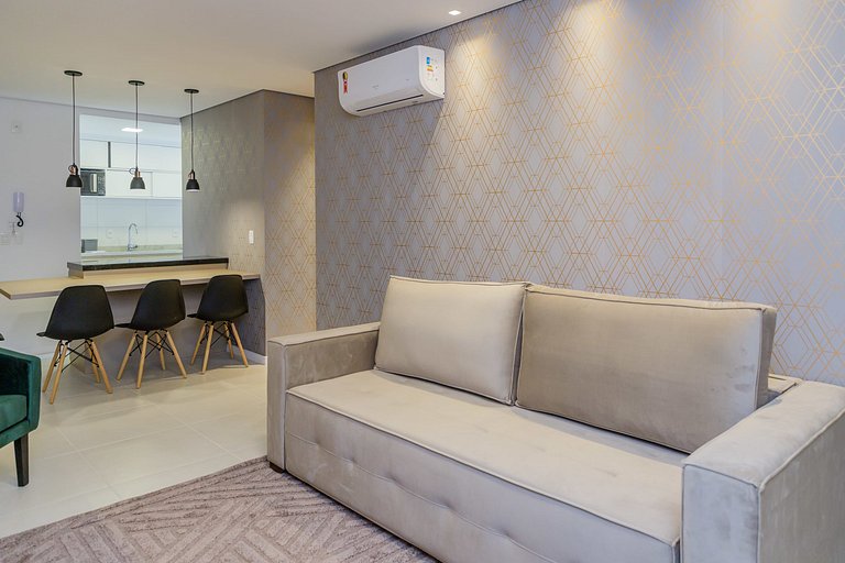 Apartamento a 400 metros da Borges de Medeiros