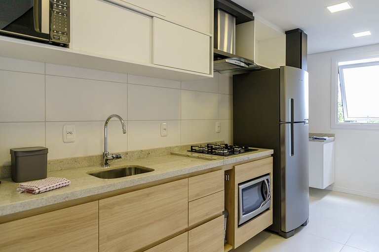 Apartamento a 400 metros da Borges de Medeiros