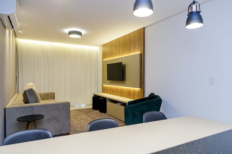 Apartamento a 400 metros da Borges de Medeiros