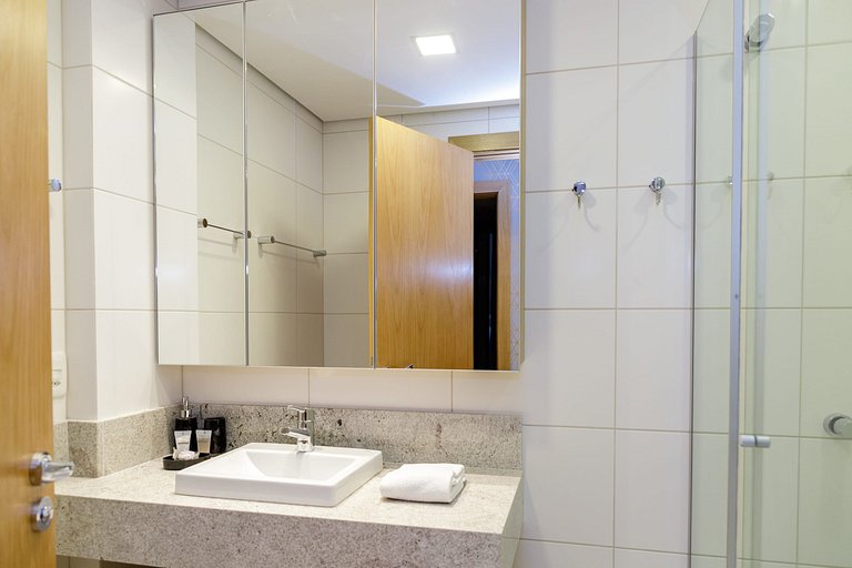 Apartamento a 400 metros da Borges de Medeiros