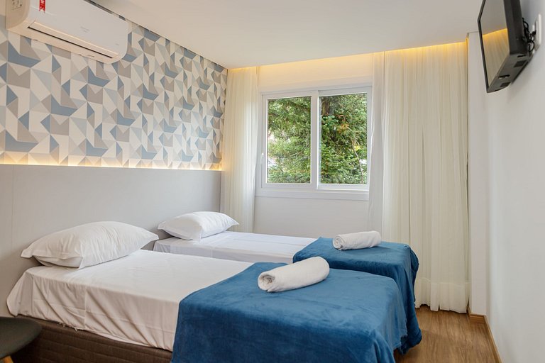 Maravilhoso Apt na Melhor localização de Gramado