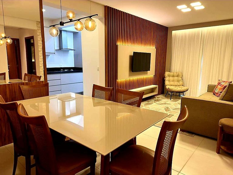 New 2-bedroom apartment in the center of Gramado