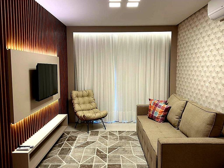 New 2-bedroom apartment in the center of Gramado