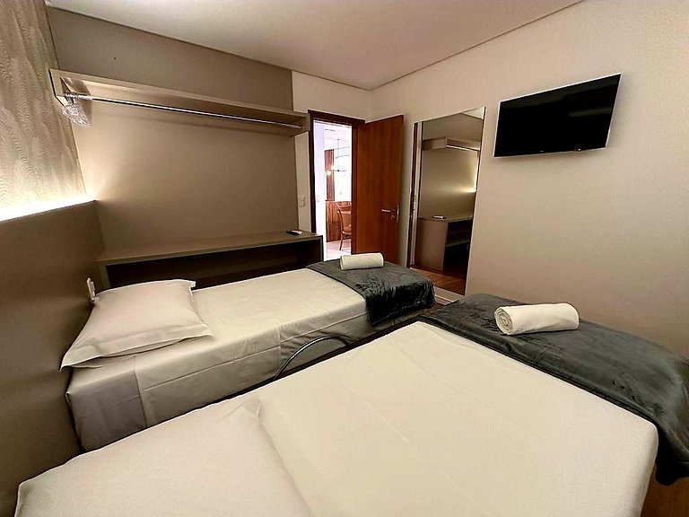 New 2-bedroom apartment in the center of Gramado