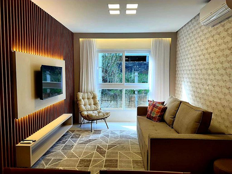 New 2-bedroom apartment in the center of Gramado