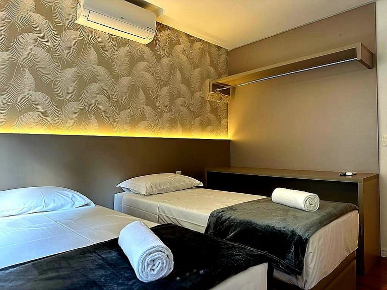 New 2-bedroom apartment in the center of Gramado