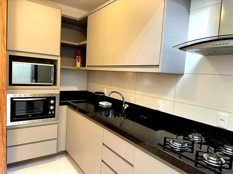 New 2-bedroom apartment in the center of Gramado