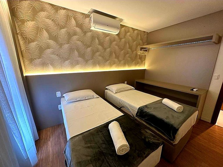 New 2-bedroom apartment in the center of Gramado