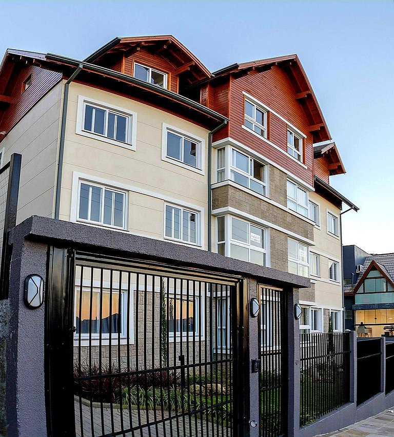 Curta seu apartamento a 500m da Borges de Medeiros