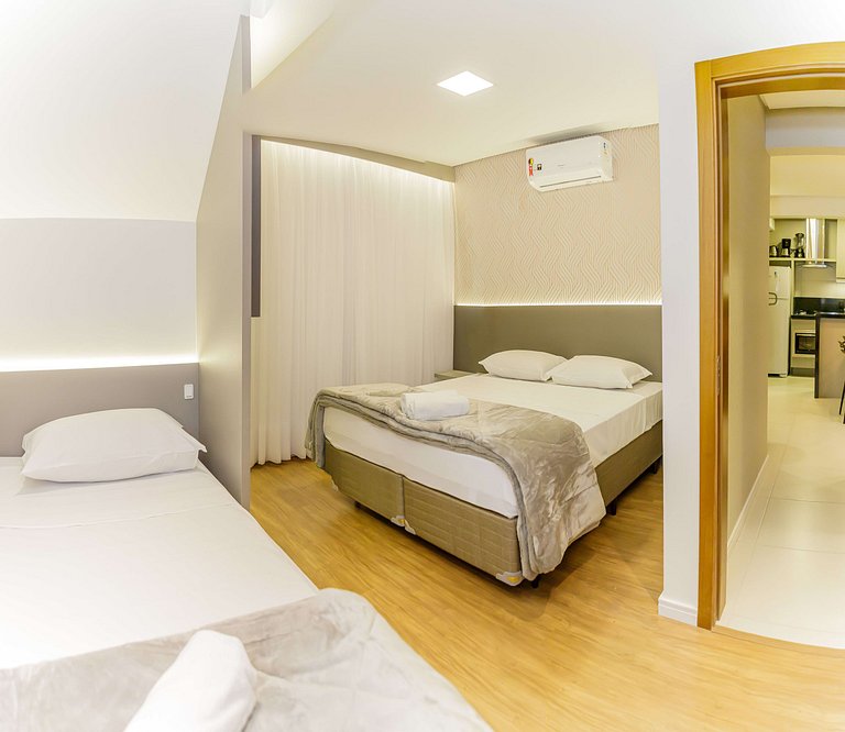 Apto NOVO no Centro de Gramado Recém Decorado