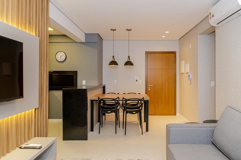 Apto NOVO no Centro de Gramado Recém Decorado