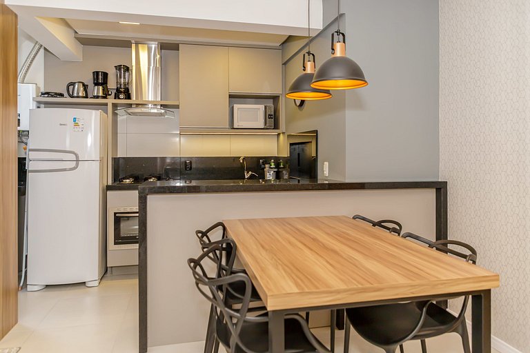 Apto NOVO no Centro de Gramado Recém Decorado