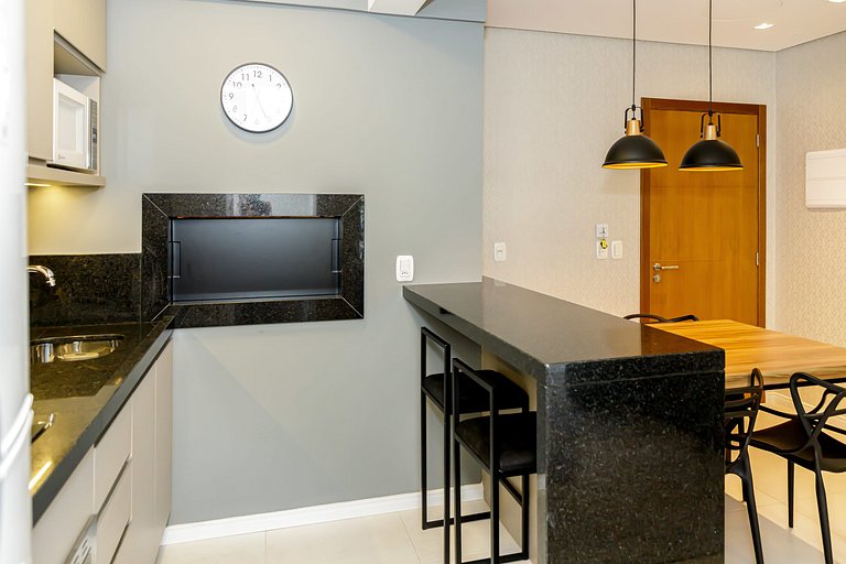 Apto NOVO no Centro de Gramado Recém Decorado