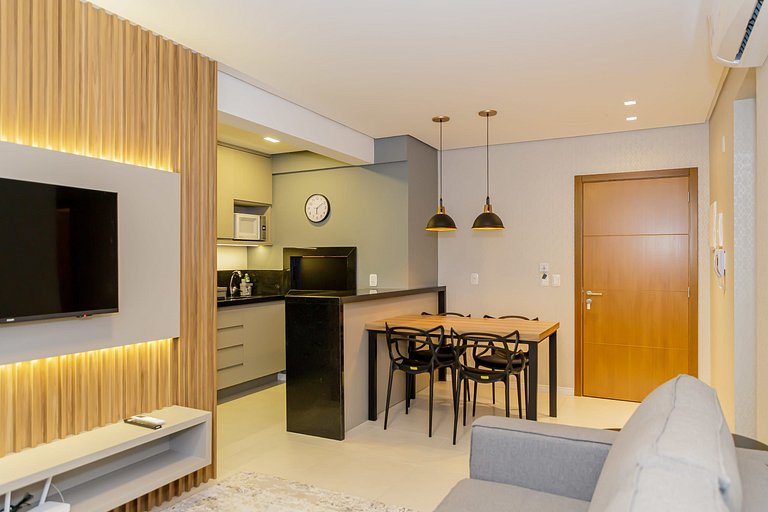 Apto NOVO no Centro de Gramado Recém Decorado