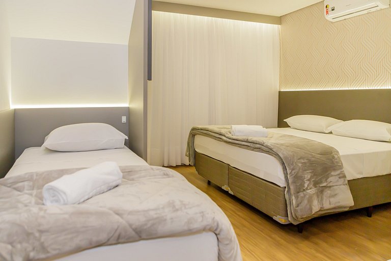 BRAND NEW Apt with Breakfast in the CENTER of Gramado!