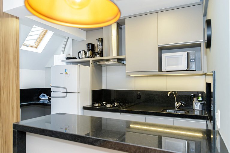 Apto NOVO no Centro de Gramado Recém Decorado