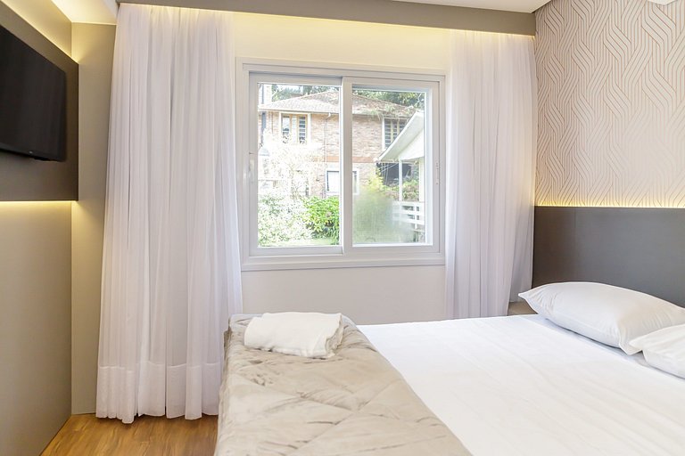 BRAND NEW Apt with Breakfast in the CENTER of Gramado!