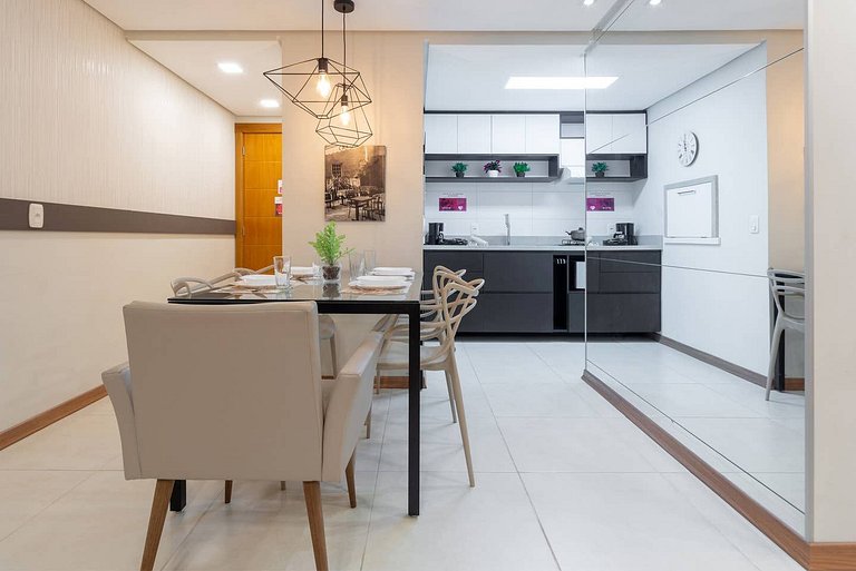 Apartamento Moderno a 300m da Borges de Medeiros