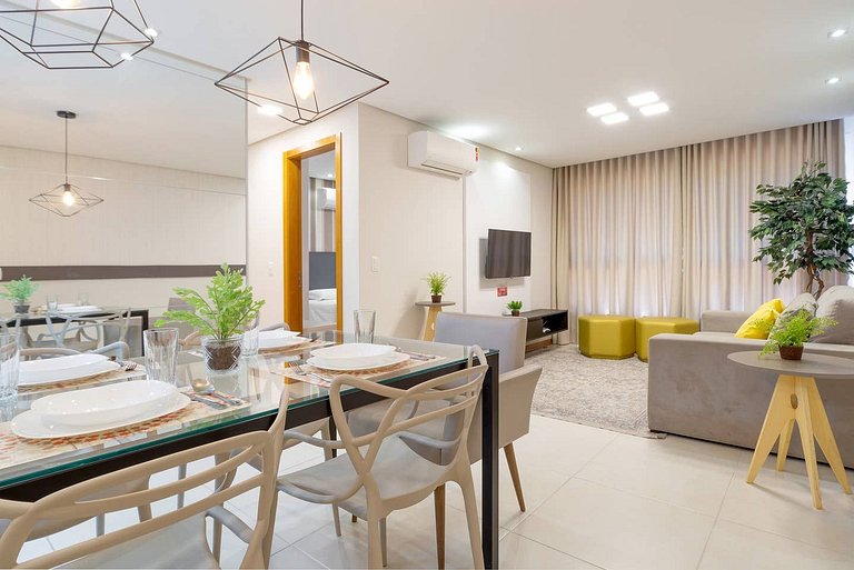 Apartamento Moderno a 300m da Borges de Medeiros