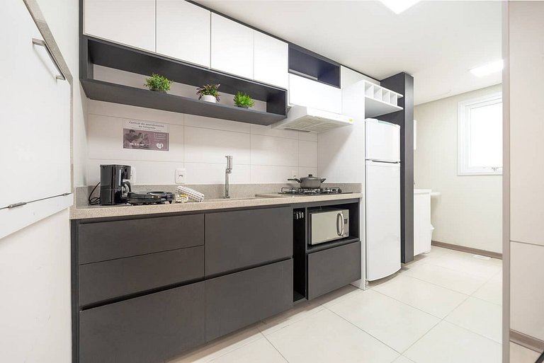 Apartamento Moderno a 300m da Borges de Medeiros