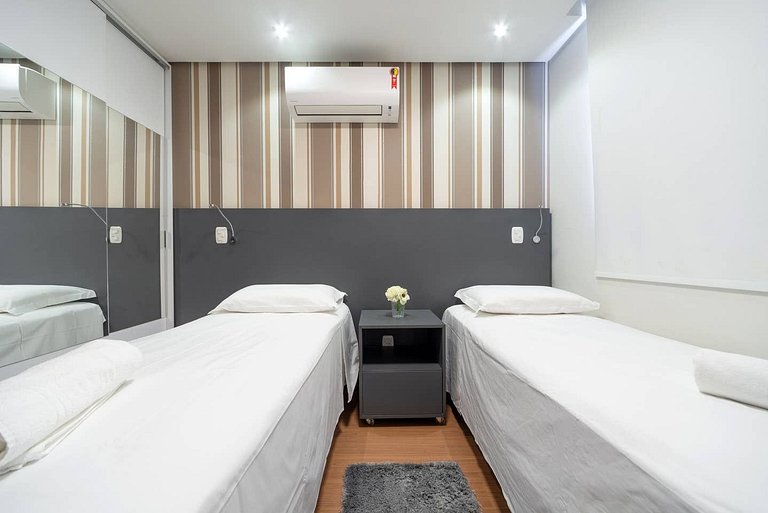 Apartamento Moderno a 300m da Borges de Medeiros