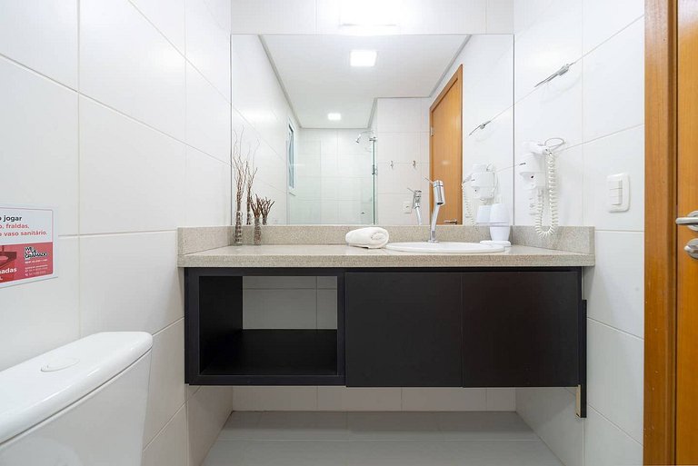 Apartamento Moderno a 300m da Borges de Medeiros