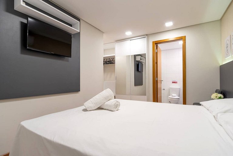 Apartamento Moderno a 300m da Borges de Medeiros