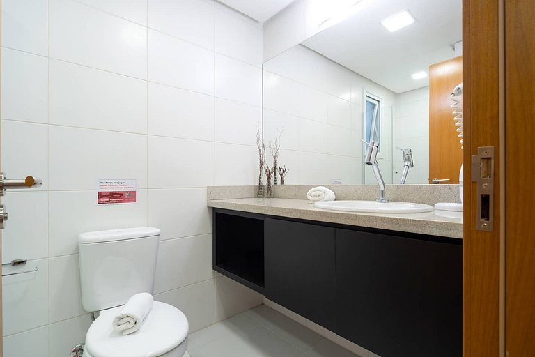 Apartamento Moderno a 300m da Borges de Medeiros