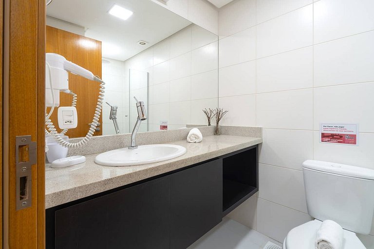 Apartamento Moderno a 300m da Borges de Medeiros