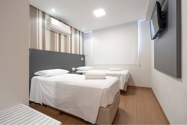 Apartamento Moderno a 300m da Borges de Medeiros
