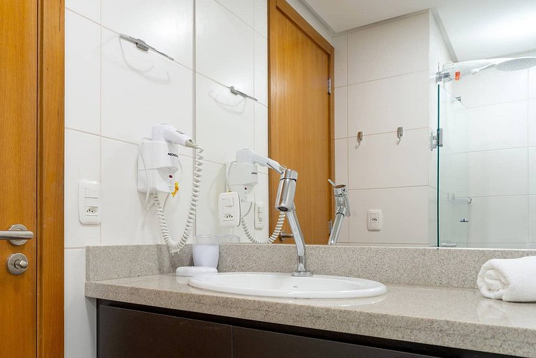Apartamento Moderno a 300m da Borges de Medeiros