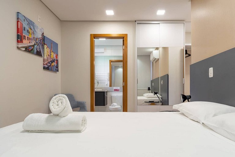 Lindo Apartamento a 300m da Borges de Medeiros