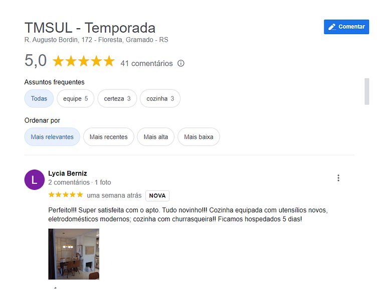 Curta seu apartamento a 500m da Borges de Medeiros