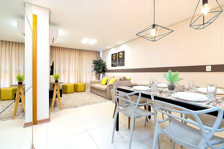Apartamento Moderno a 300m da Borges de Medeiros