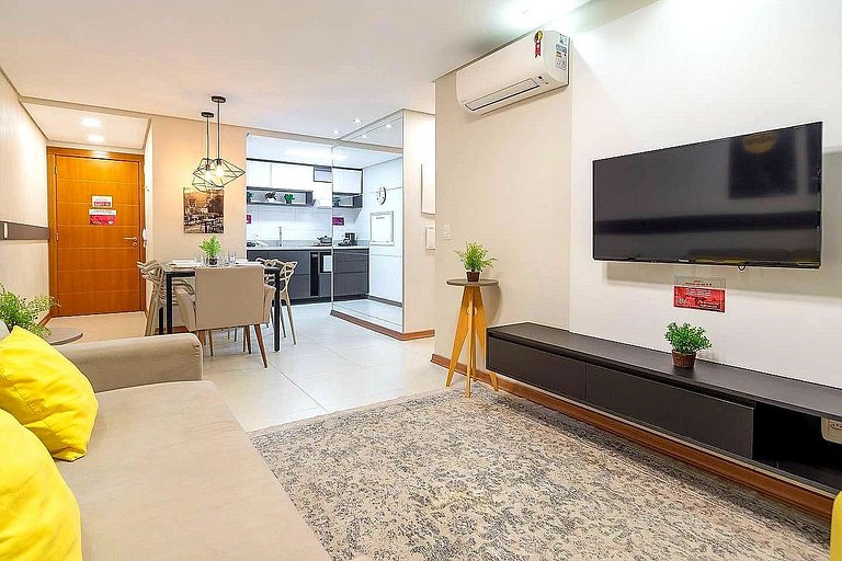 Apartamento Moderno a 300m da Borges de Medeiros