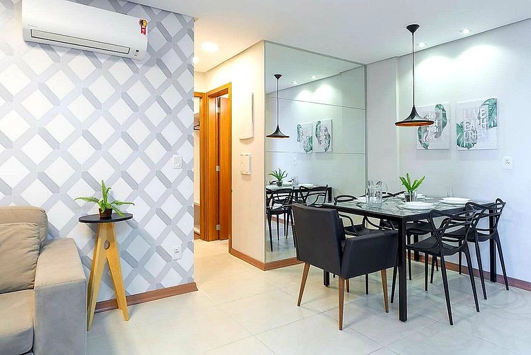 Lindo Apartamento a 300m da Borges de Medeiros