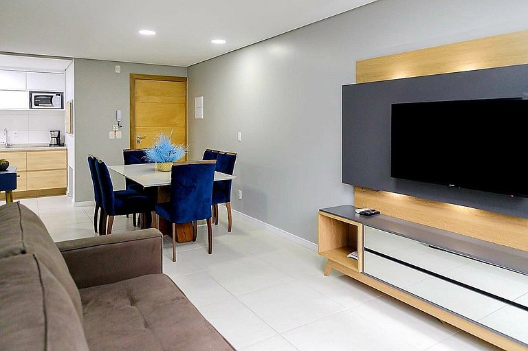 Novíssimo e Luxuoso Apt no Coração de Gramado